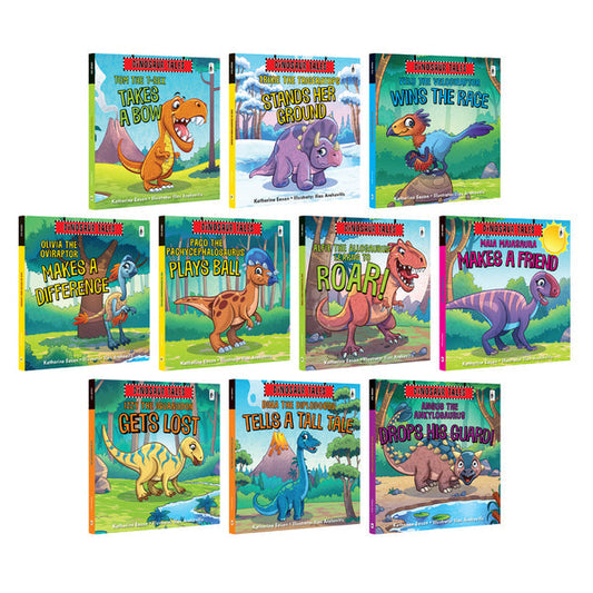 Dinosaur Tales Boxset of 10