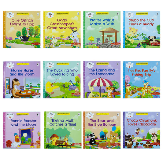 My Second Woodpecker Phonic Readers - 12 Book Set