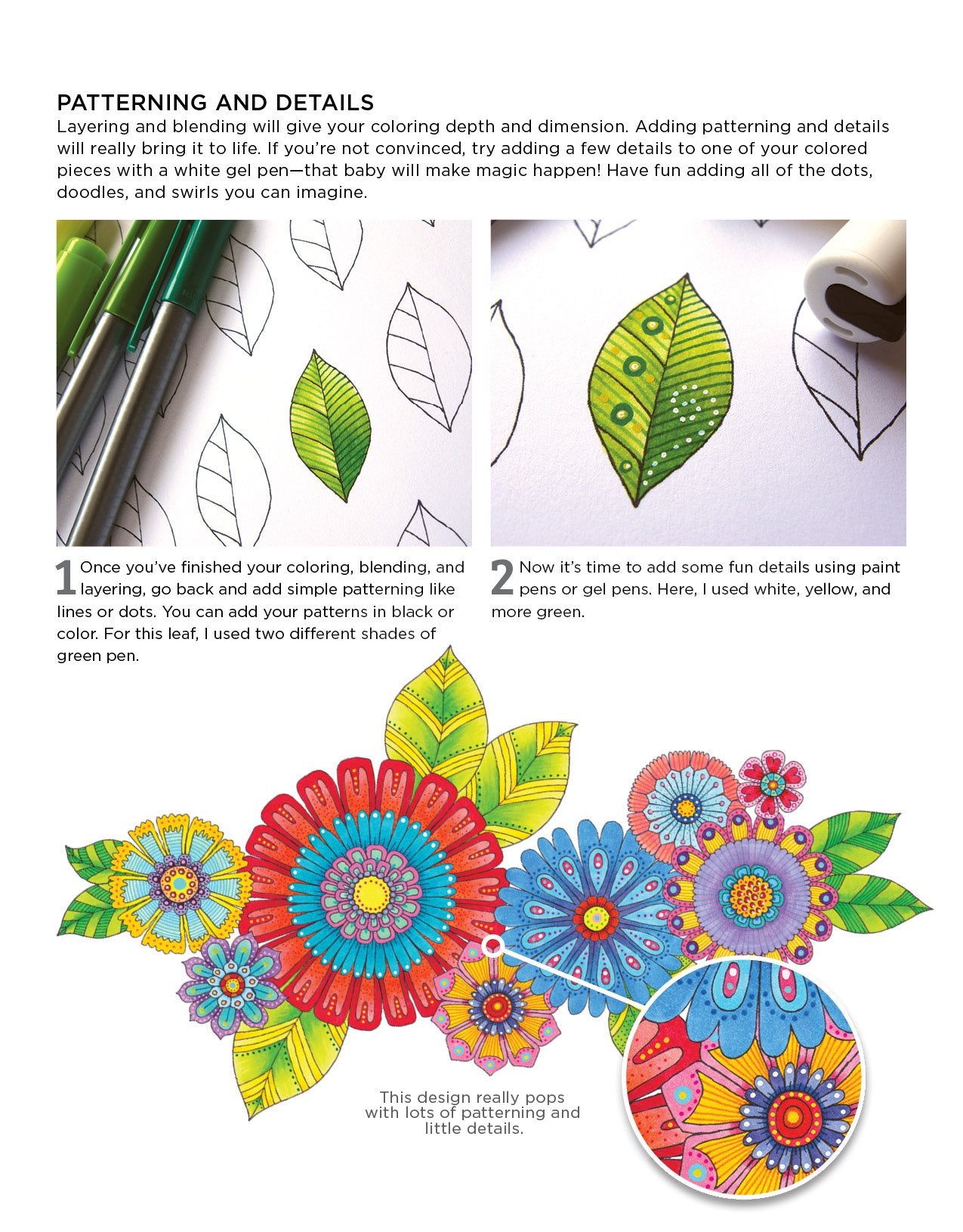 Hello Angel Positive Inspirations Colouring Collection