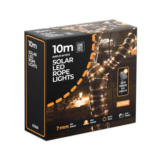 Solar Rope Warm Light 10m