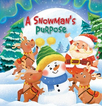 A Snowman's Purpose picture book – Classic Christmas Picture Book Collection 5 book pack