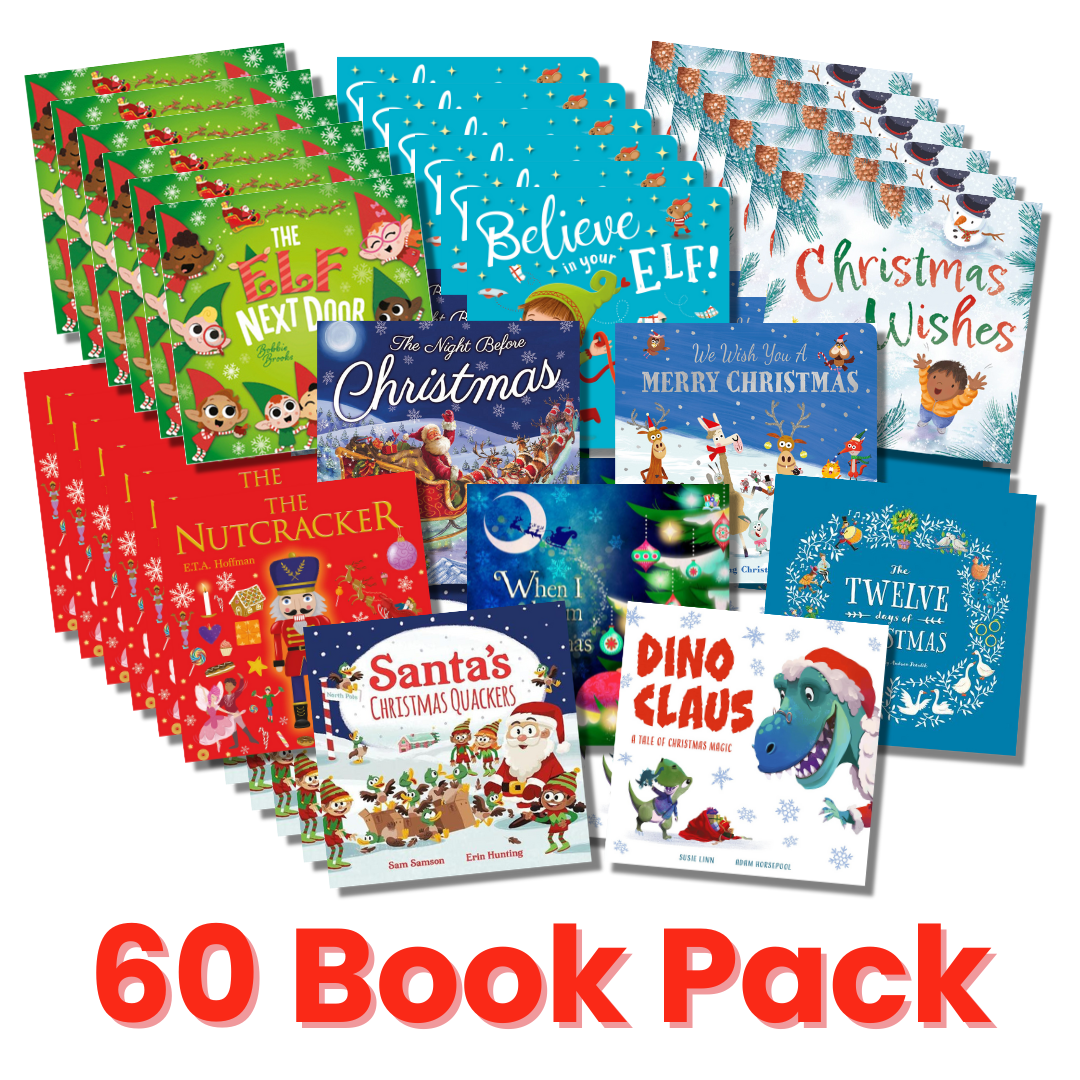 PREORDER: 60 Book Pack: Christmas Story Collection