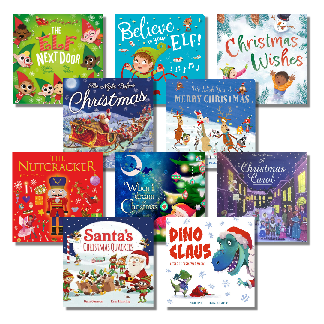 Christmas Picture Book Collection - 10 Book Pack for Early Learning (Ages 2-6)