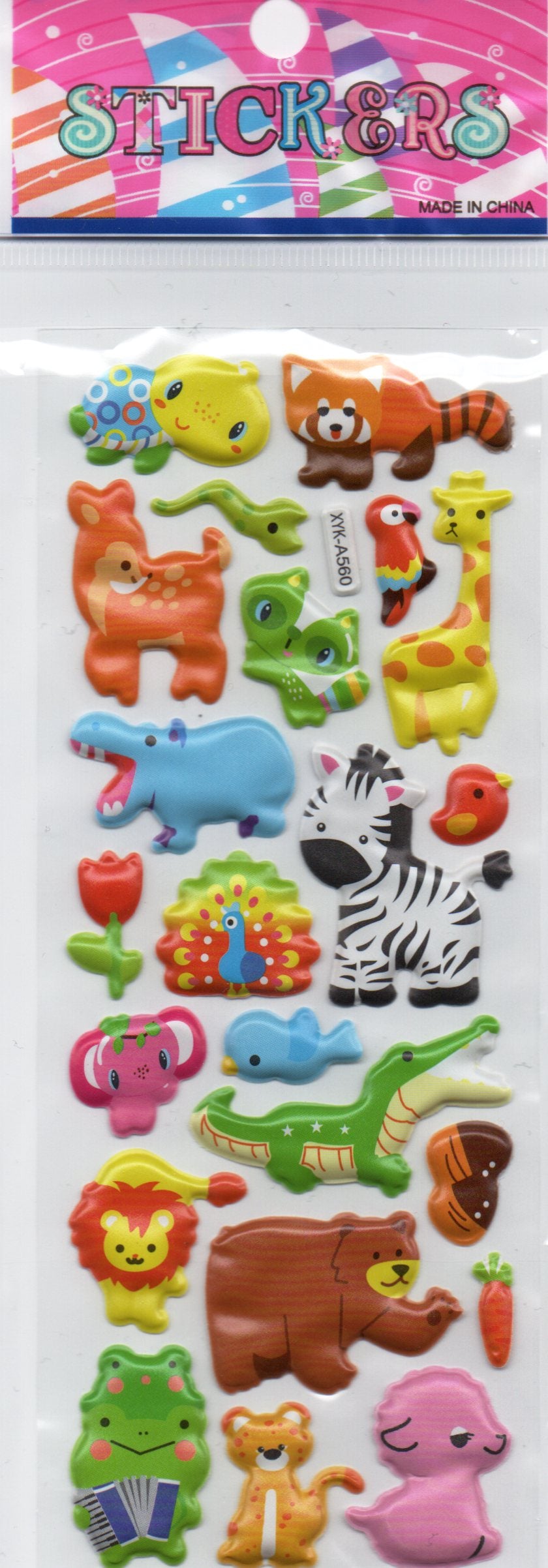 Animal Stickers - Set 2