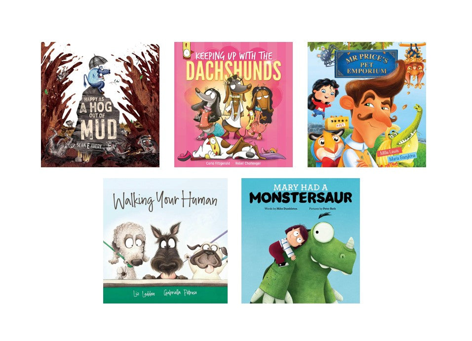 Animal Antics Collection - 5 Book Set