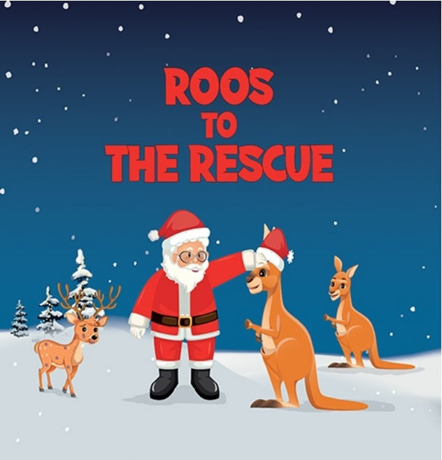 Aussie Christmas HARDCOVER Picture Book Collection - 5 Book Pack