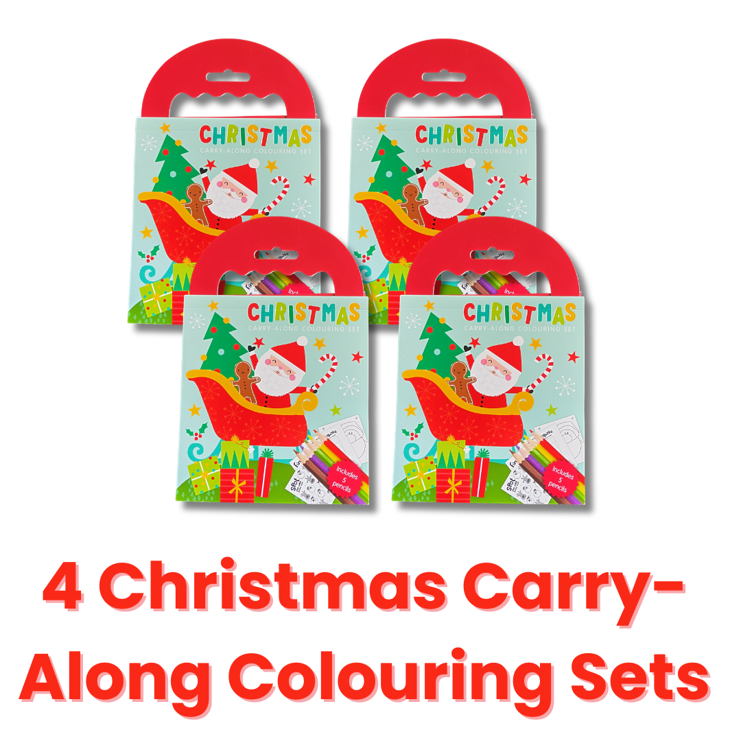 Santa’s Surprise Activity Bag x 4