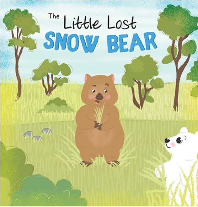 Little Lost Snow Bear picture book – Aussie Christmas paperback pack for early learning ages 2–6