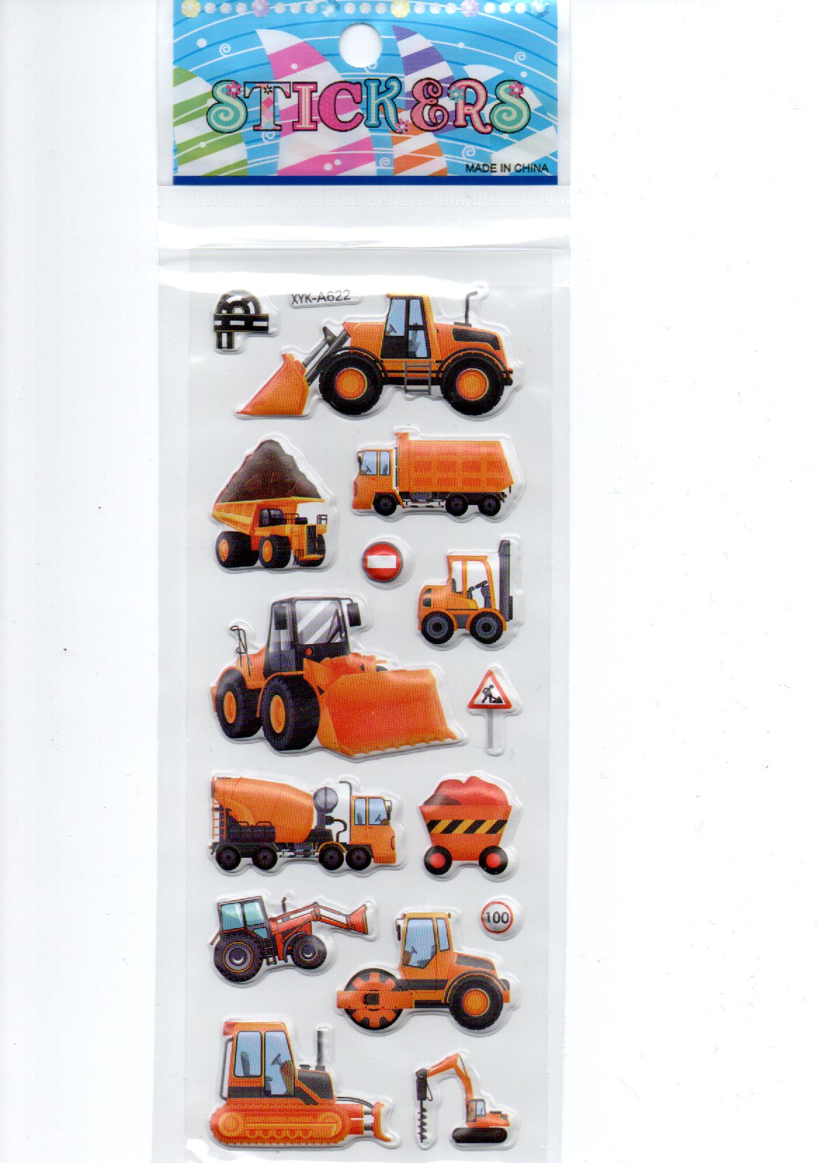 Construction Stickers - Set 7
