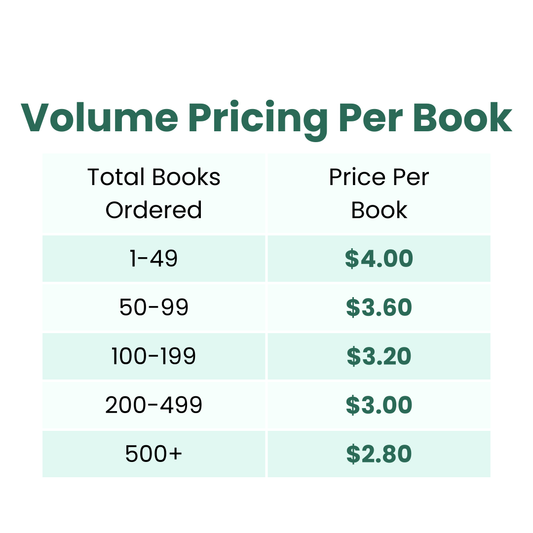 Christmas Easy Order Books – Order by Age