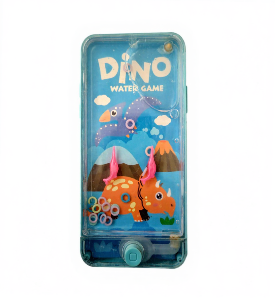 Dinosaur Water Game - Blue