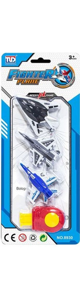 Fighter Planes with Launcher