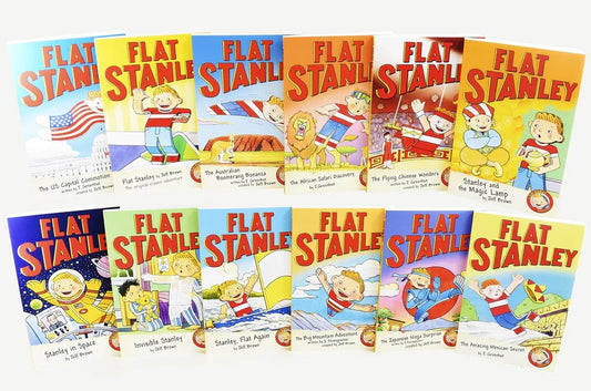 The Flat Stanley Collection - 12 Book Set