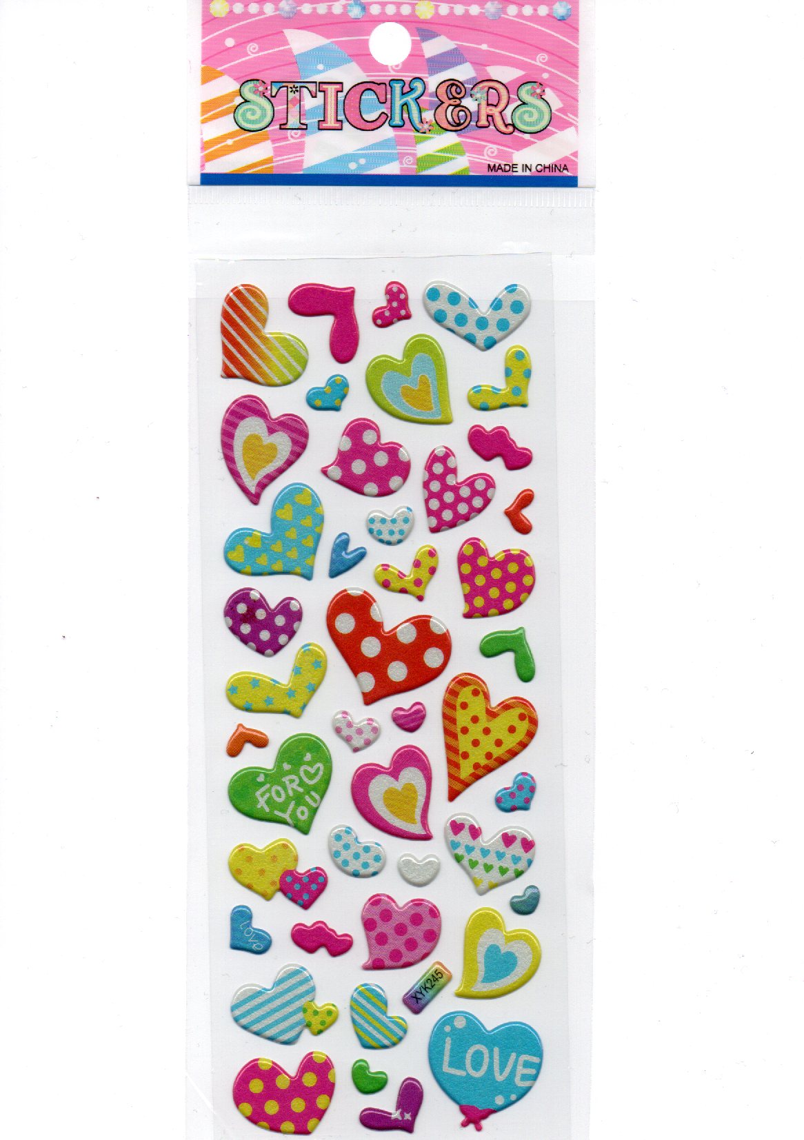 Hearts Stickers - Set 2
