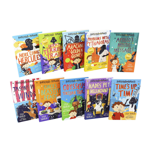 Hopeless Heroes The Greek God 10 Book Collection
