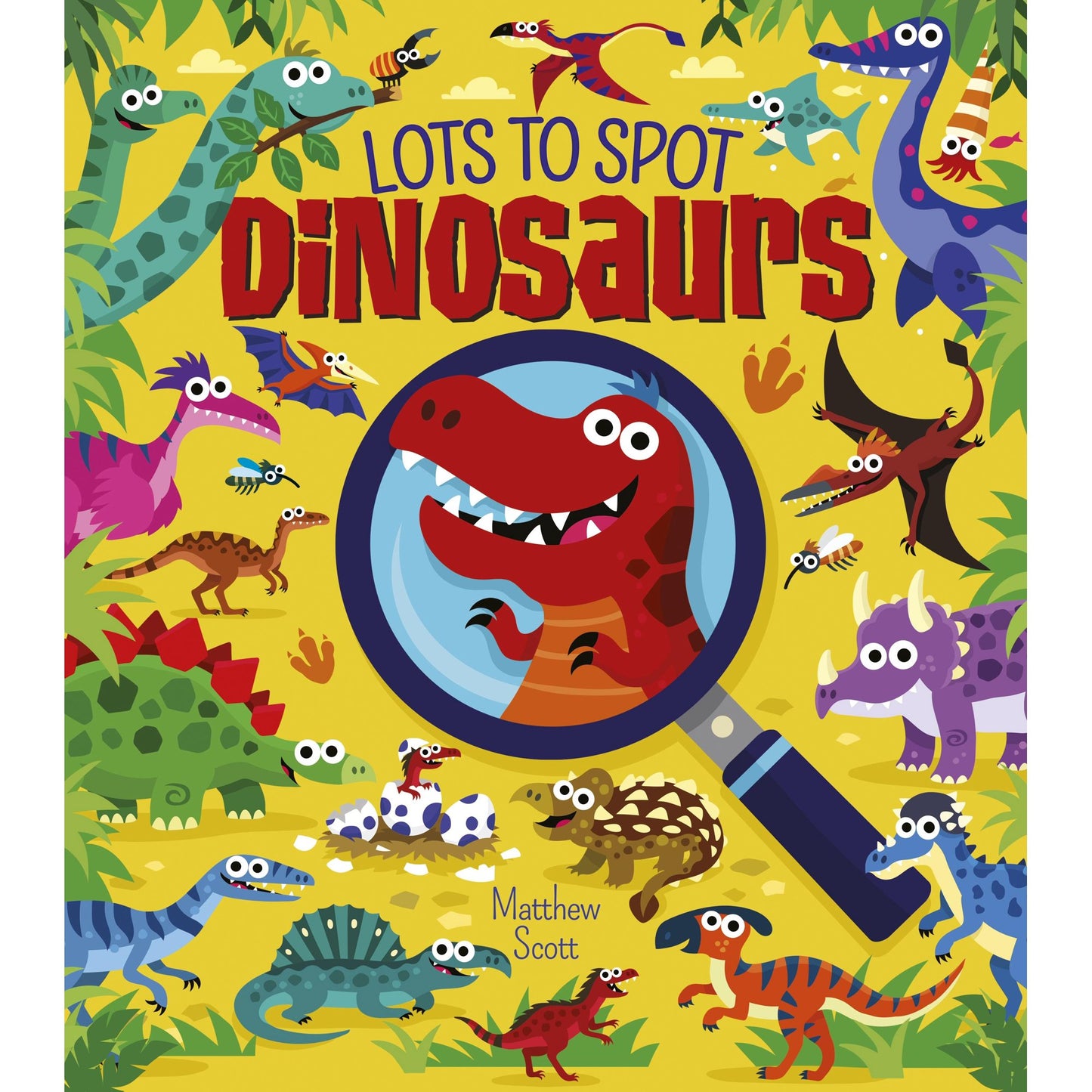 Lots to Spot Dinosaurs