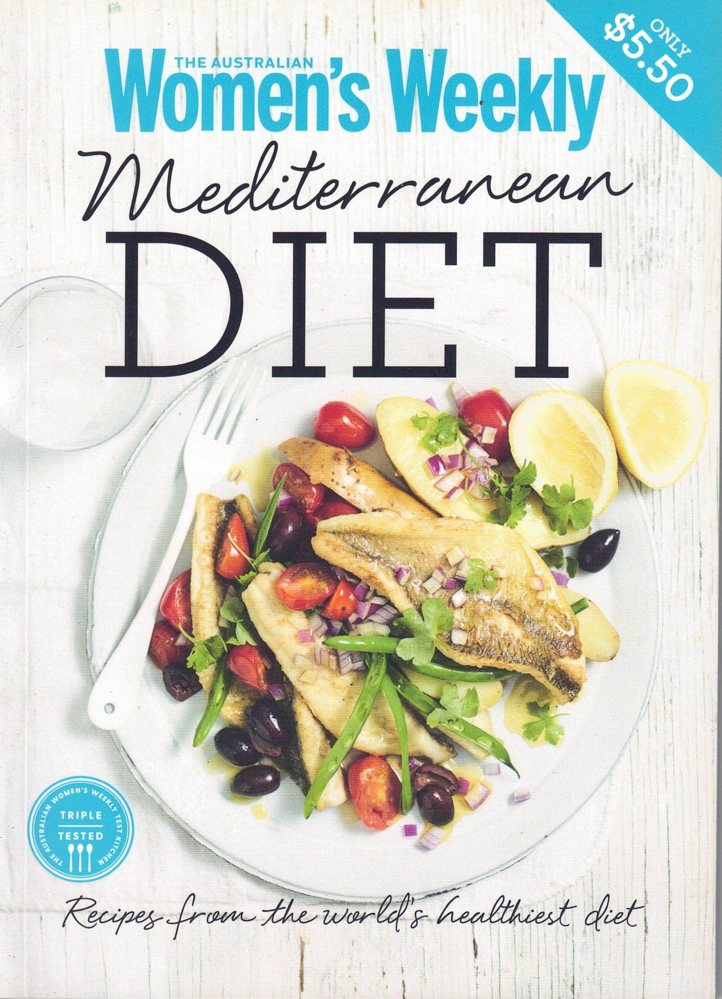 Mini Cookbook: Mediterranean Diet