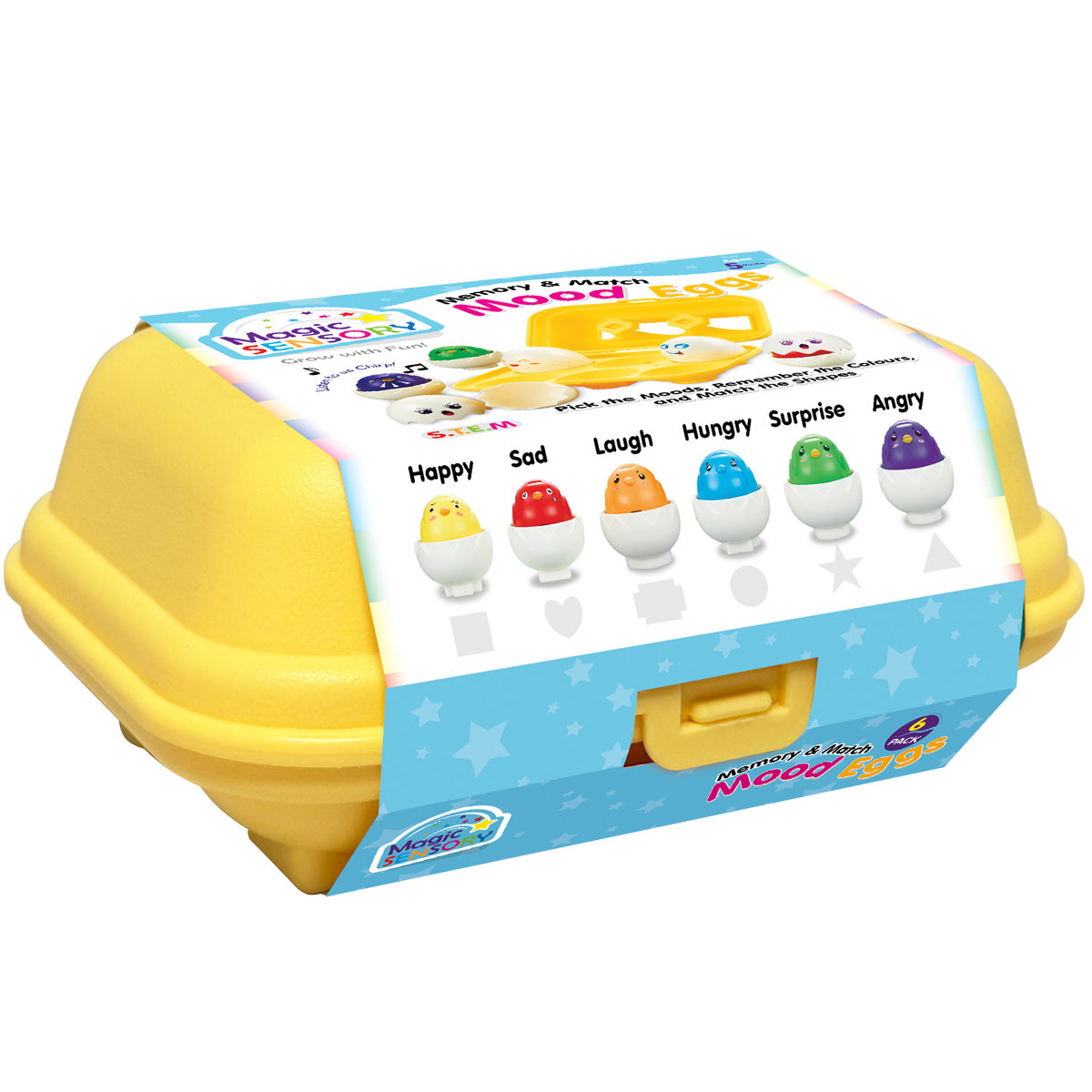 Mood Eggs - emotions and feelings toy for early learning centres ages 3-6