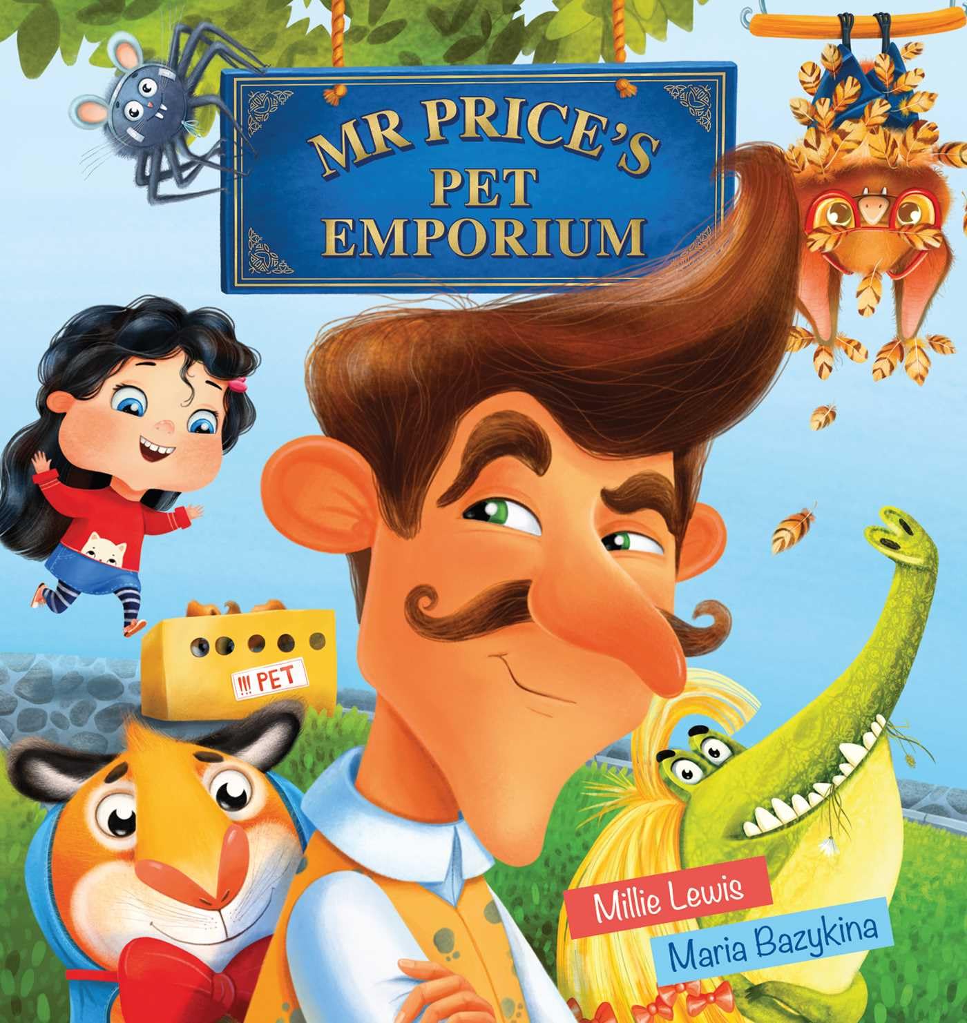 Animal Antics Collection - 5 Book Set