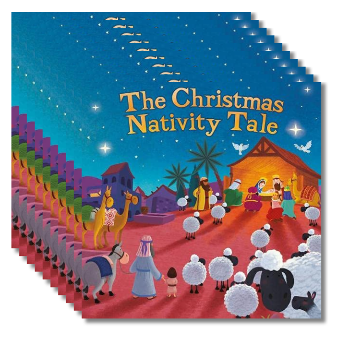 The Christmas Nativity Tale - 10 Copies
