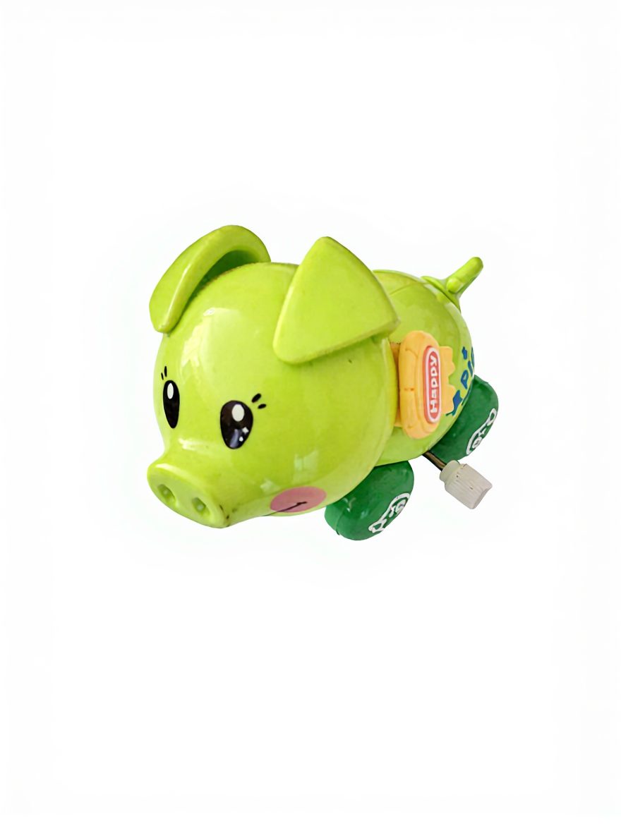 Wind-up Pig - Green