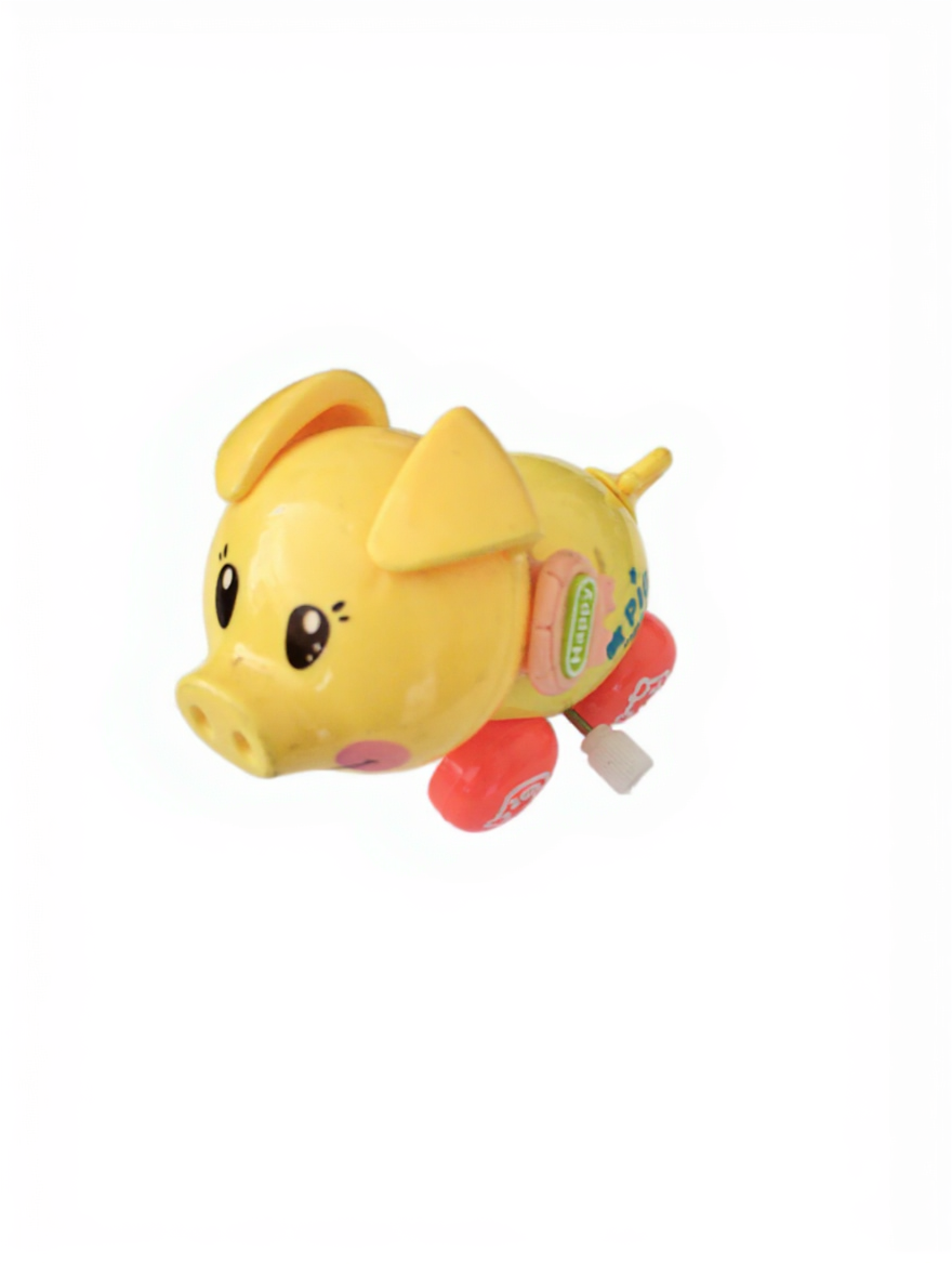 Wind-up Pig - Yellow
