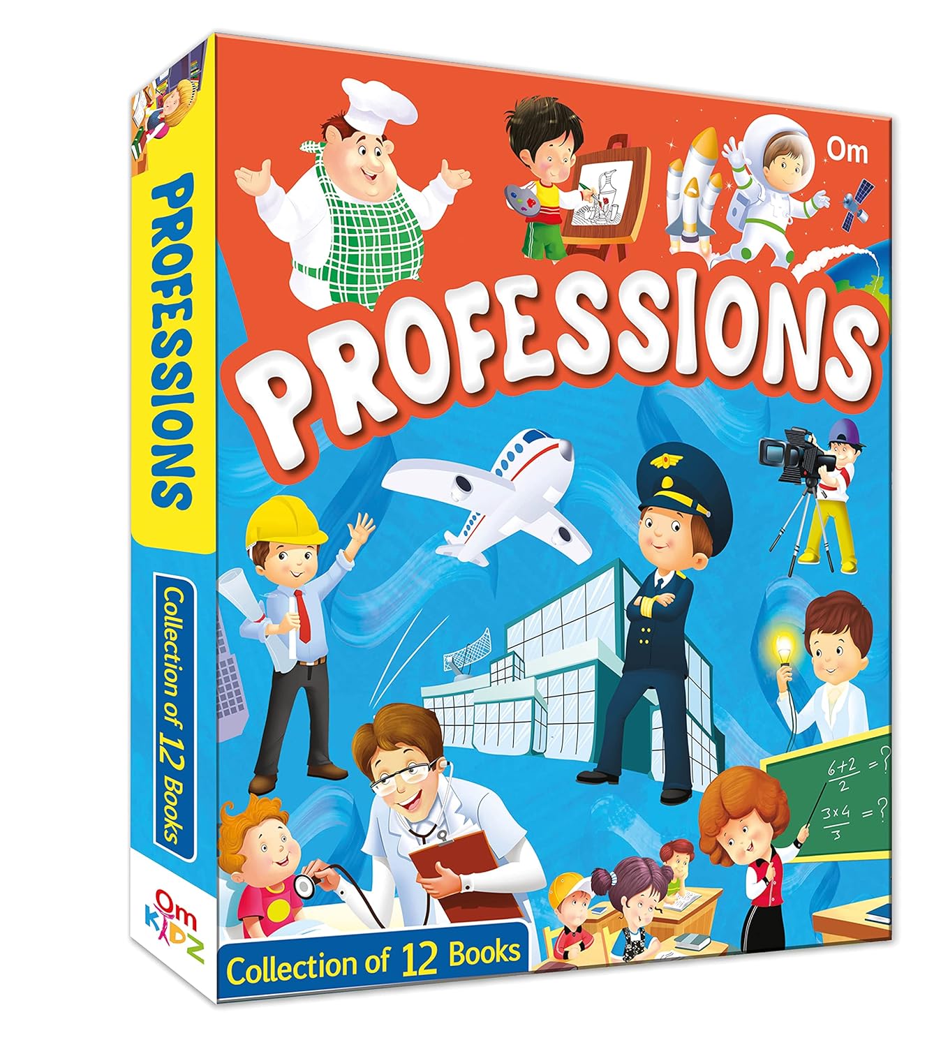 Professions Set of 12