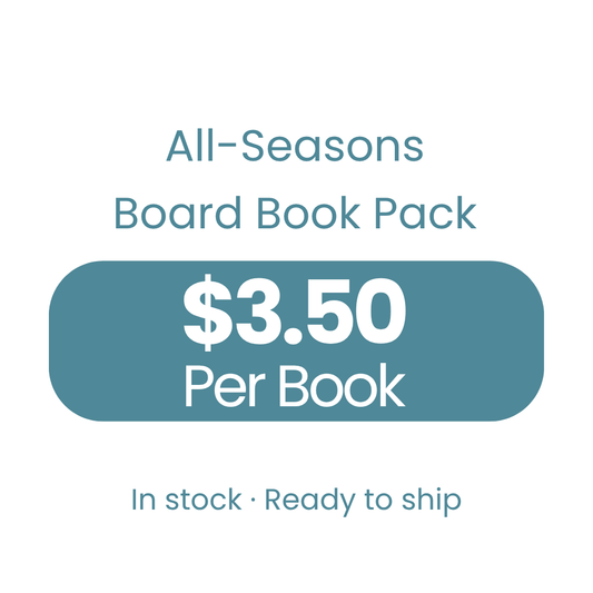 First Steps Peekaboo Board Book Set 2