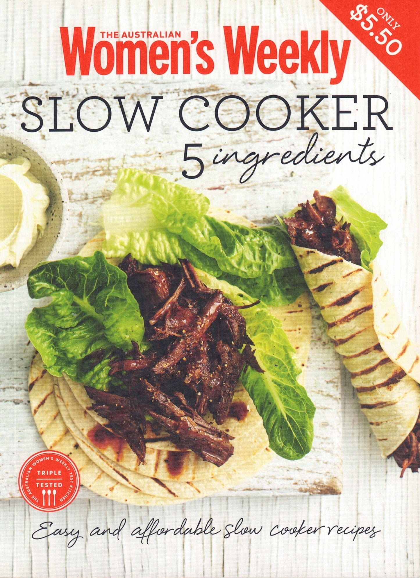 Mini Cookbook: Slow Cooker 5 Ingredients