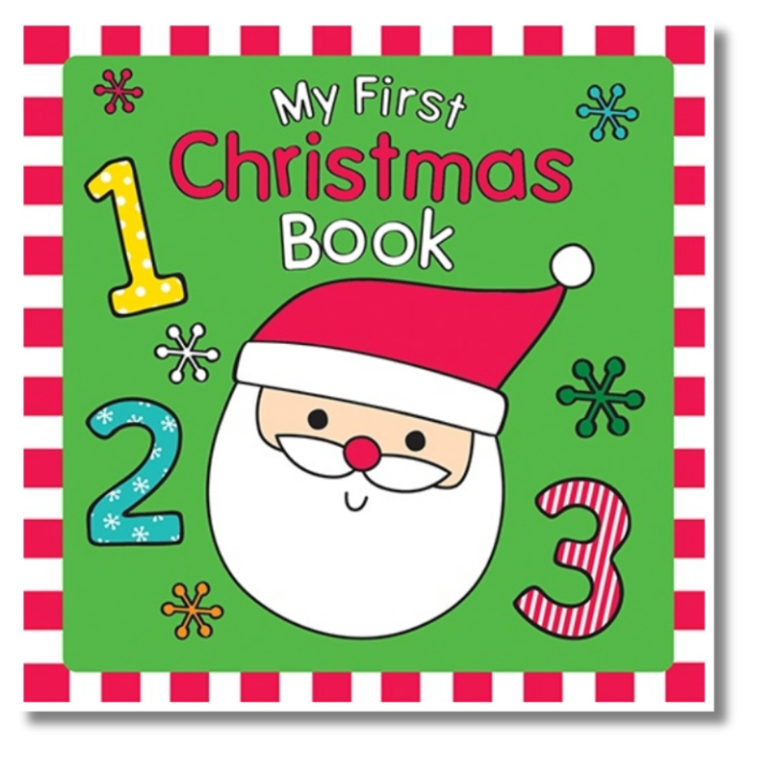 My First Christmas 5 Board Book Pack (Ages 0-2)