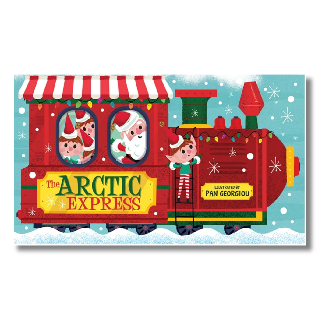 Christmas Adventure 36 Board Book Pack (Ages 0-2)