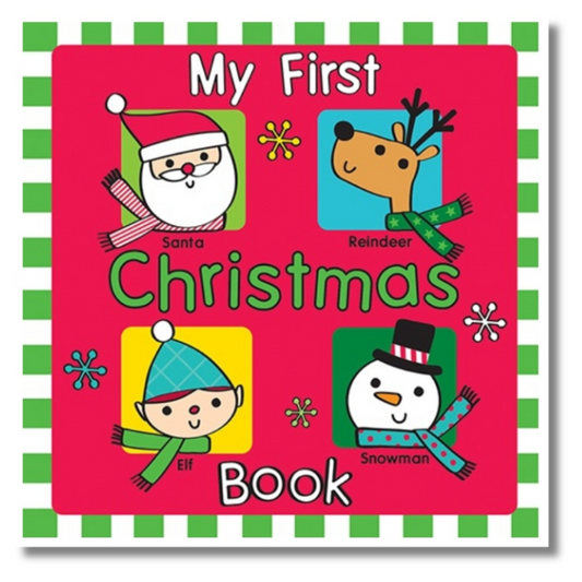 My First Christmas 5 Board Book Pack (Ages 0-2)