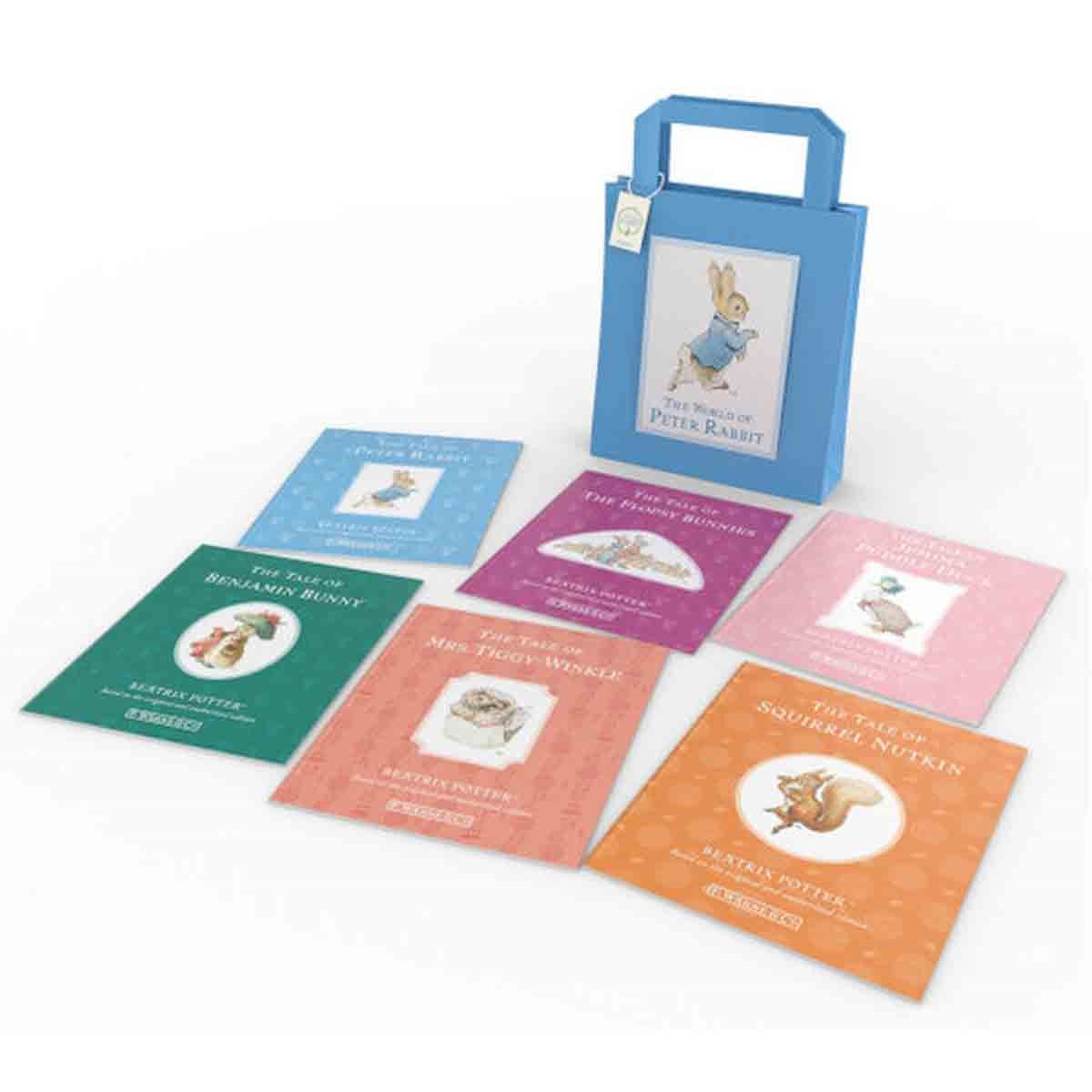 World Of Peter Rabbit 6 Book Set
