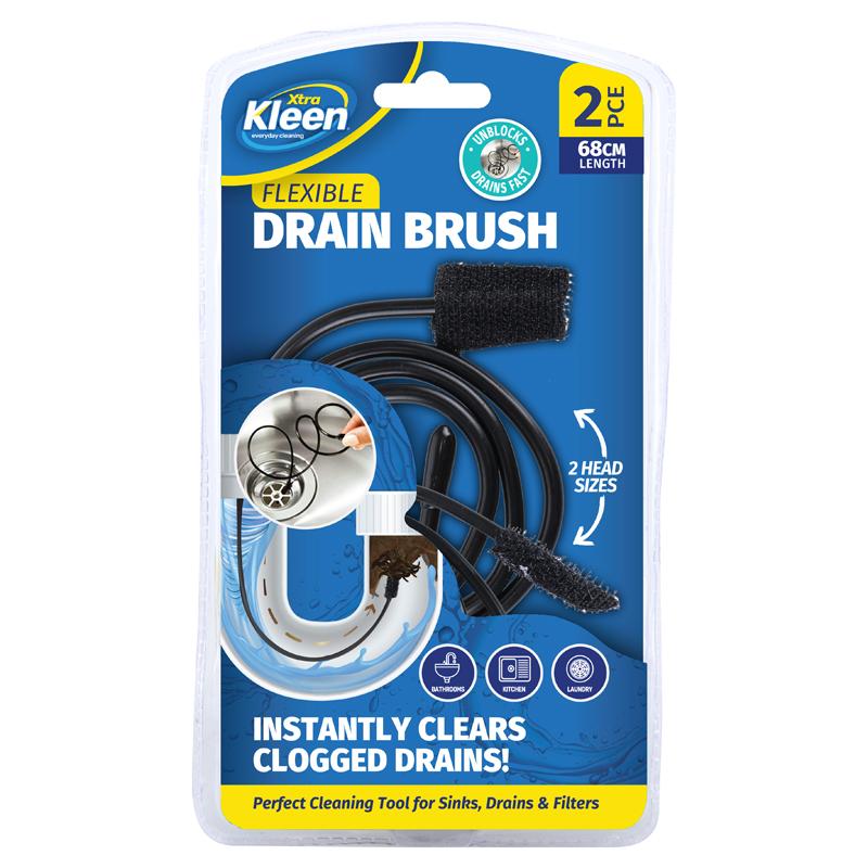 Flexible Drain Brush