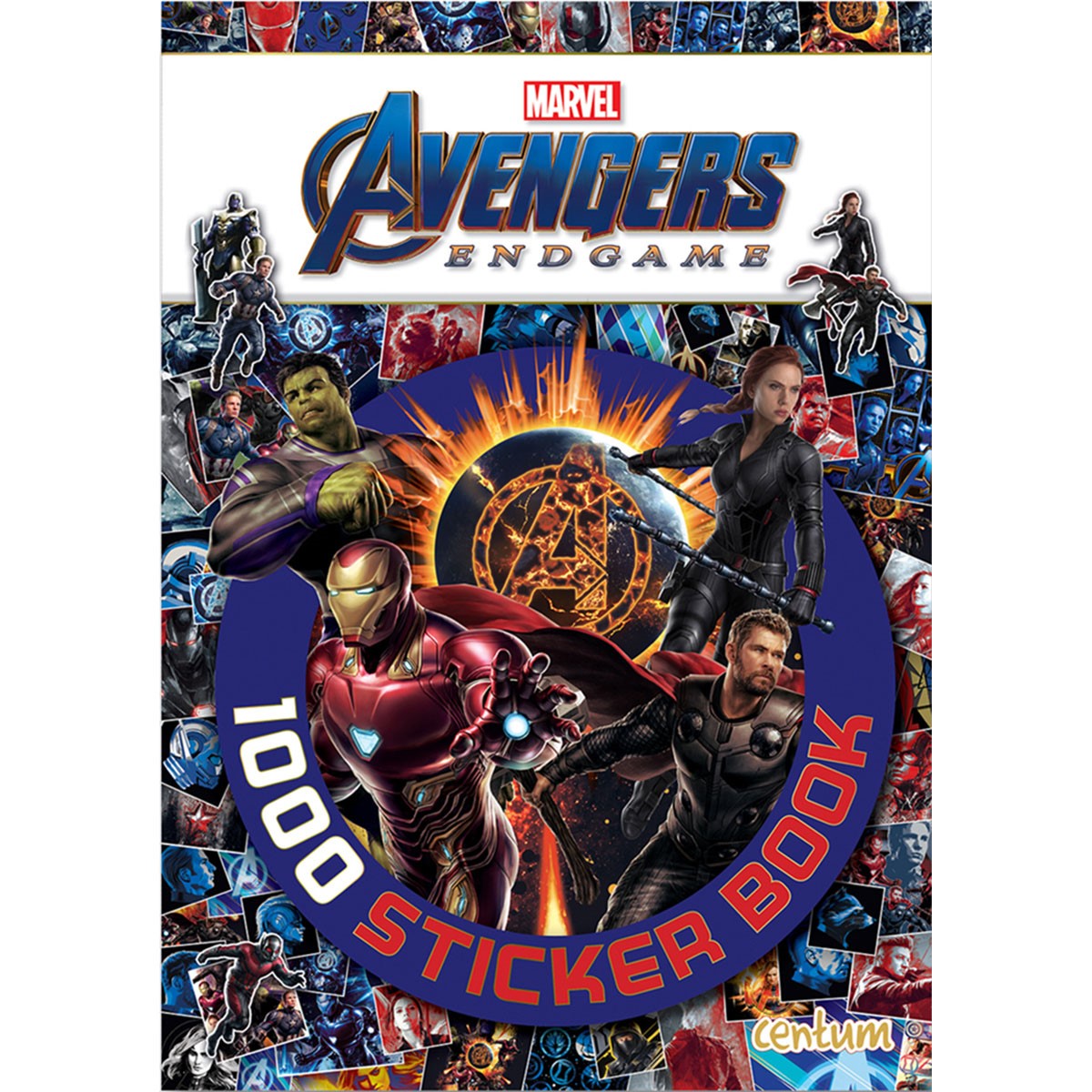 Marvel Avengers 1000 Sticker Book