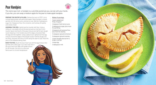 Barbie Cooks! A Healthy Cookbook