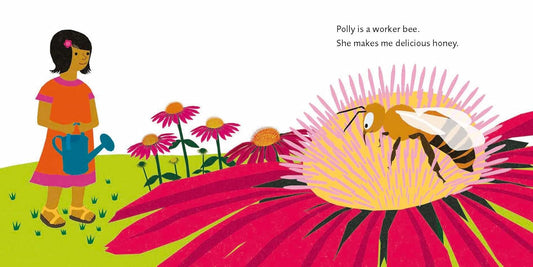 Polly Bee Makes Honey