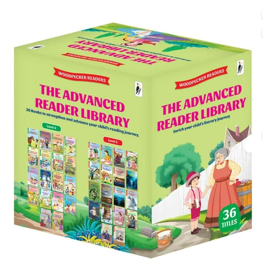 The Advanced Reader Library Level 4 & 5 - 36 Book Set