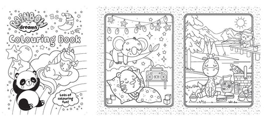 Rainbow Dreams Neon Nights