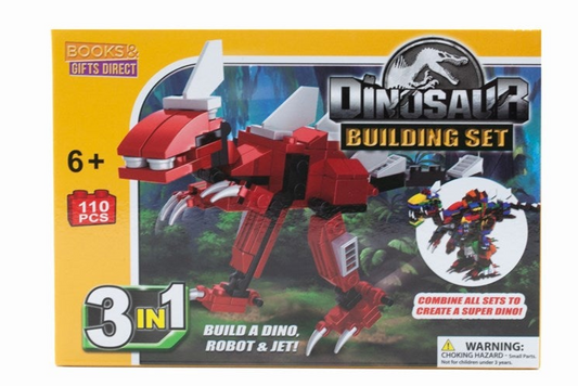 Dinosaur Building Set - Assorted Designs