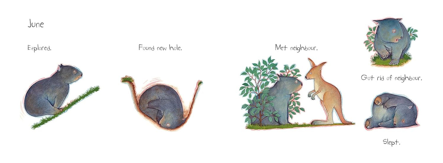 Diary Of A Rescued Wombat