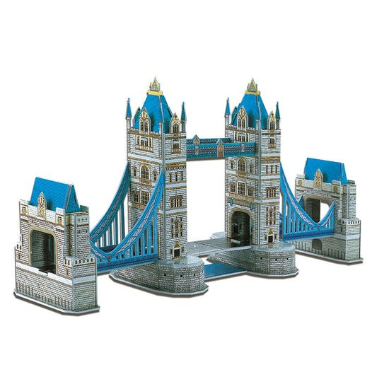 3D Tower Bridge Puzzle