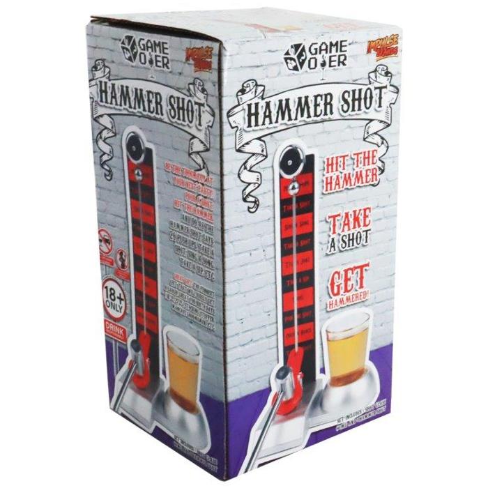 Drinking Hammer Shots