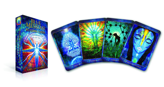 Blue Messiah Reading Cards