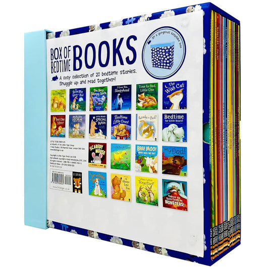 Box of Bedtime Books – 20 book collection for babies and toddlers aged 0–3