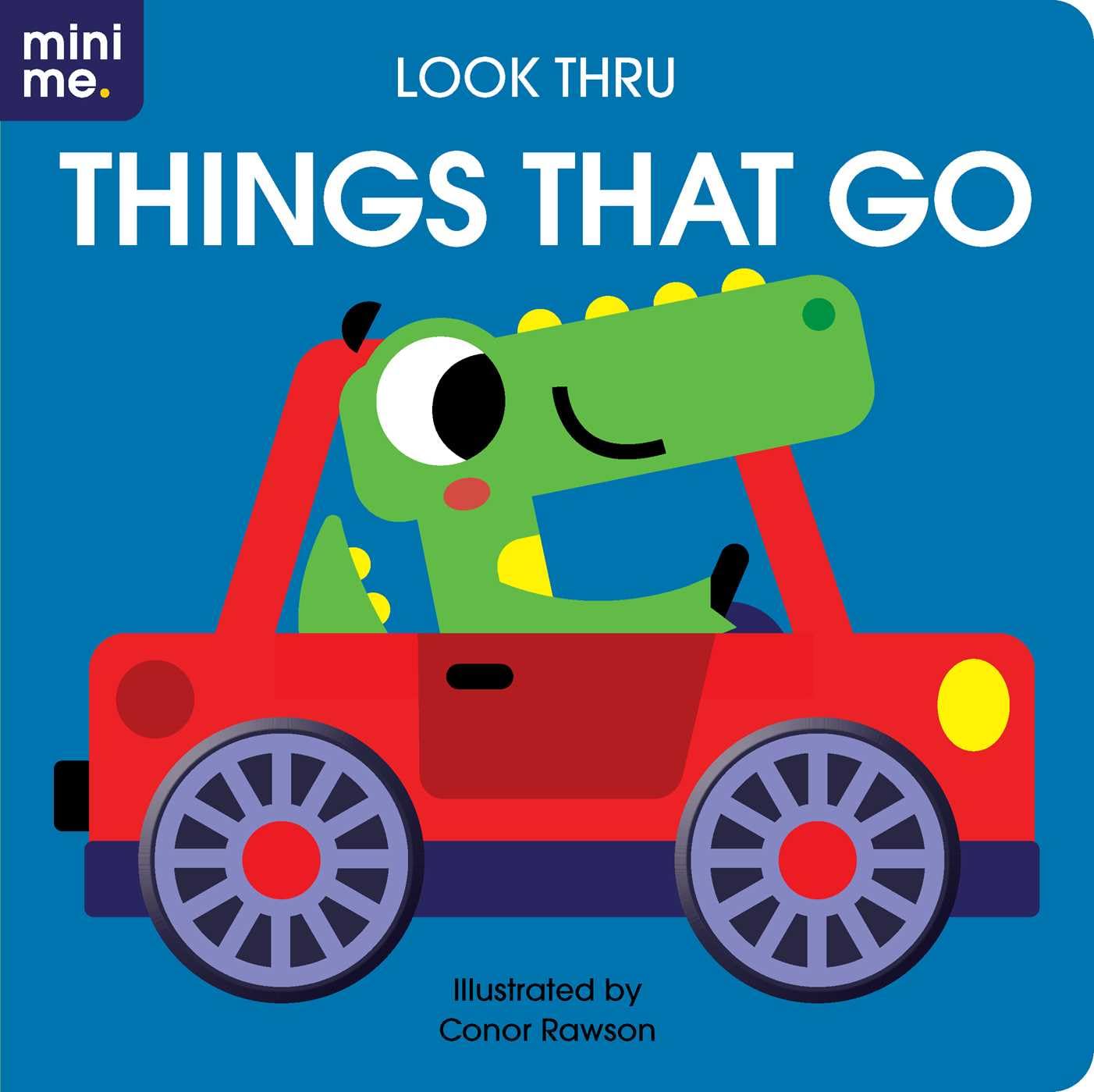 Mini Me Look Thru Board Book Set 2