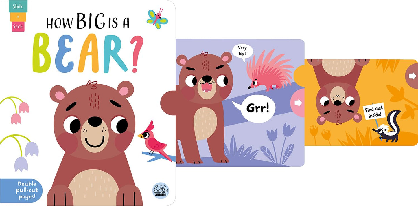 Slide & Seek Animal Discovery Pack back cover for early learning centres ages 0-2