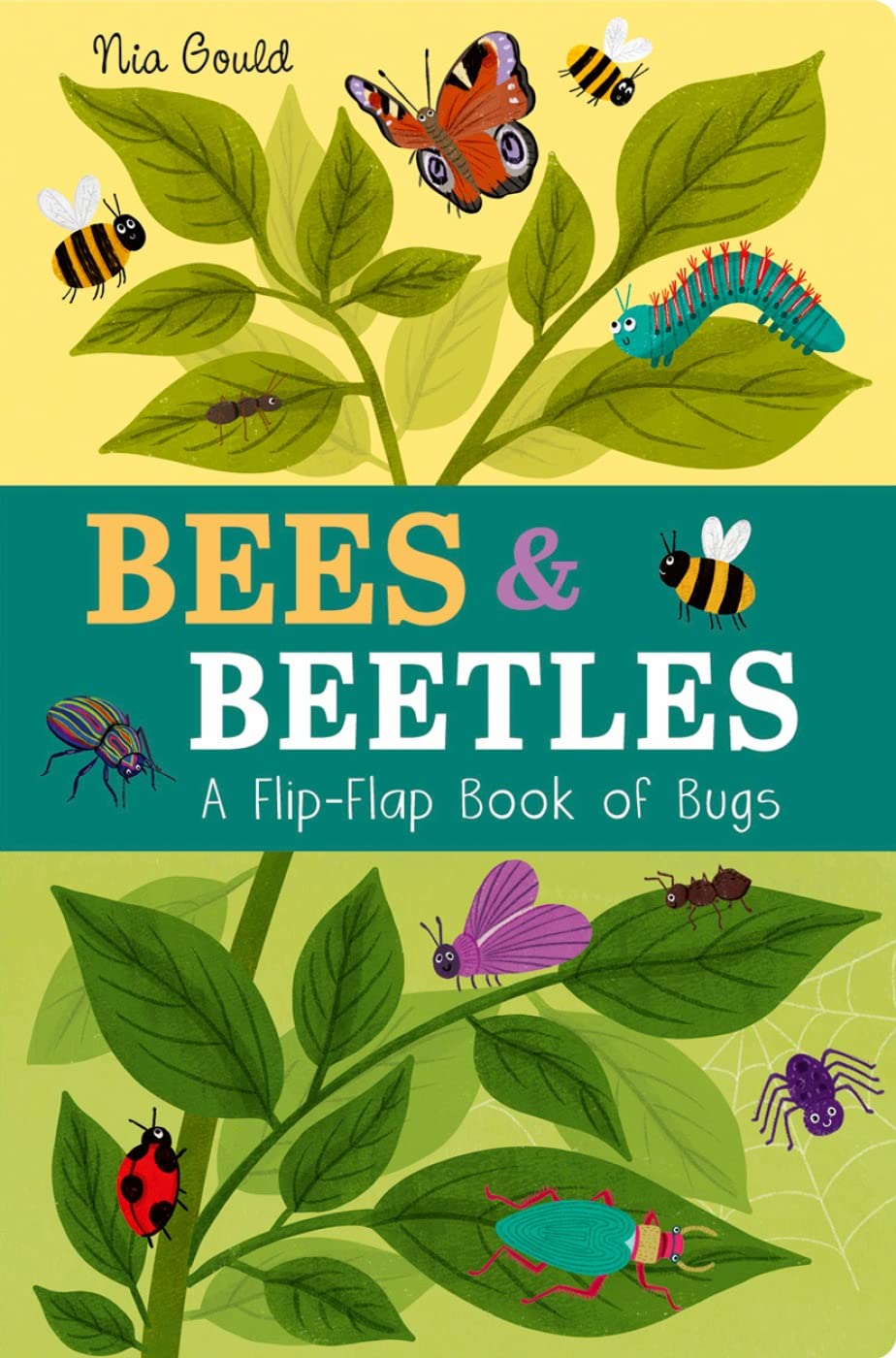 Bees & Beetles: A Flip-Flap Book of Bugs
