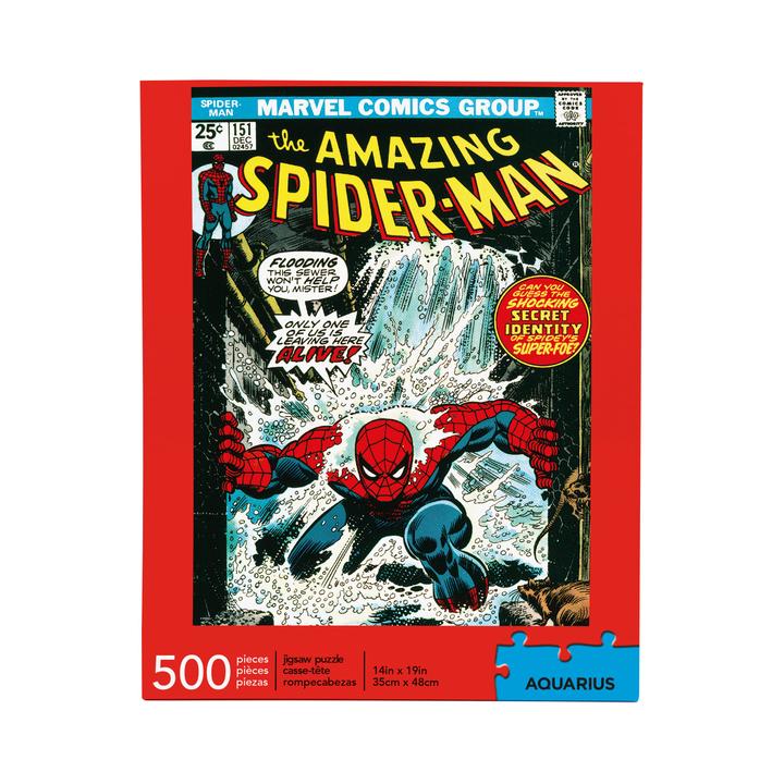 The Amazing Spiderman Jigsaw Puzzle