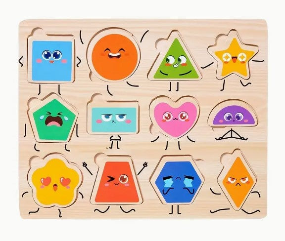 Emotions Wooden Puzzle